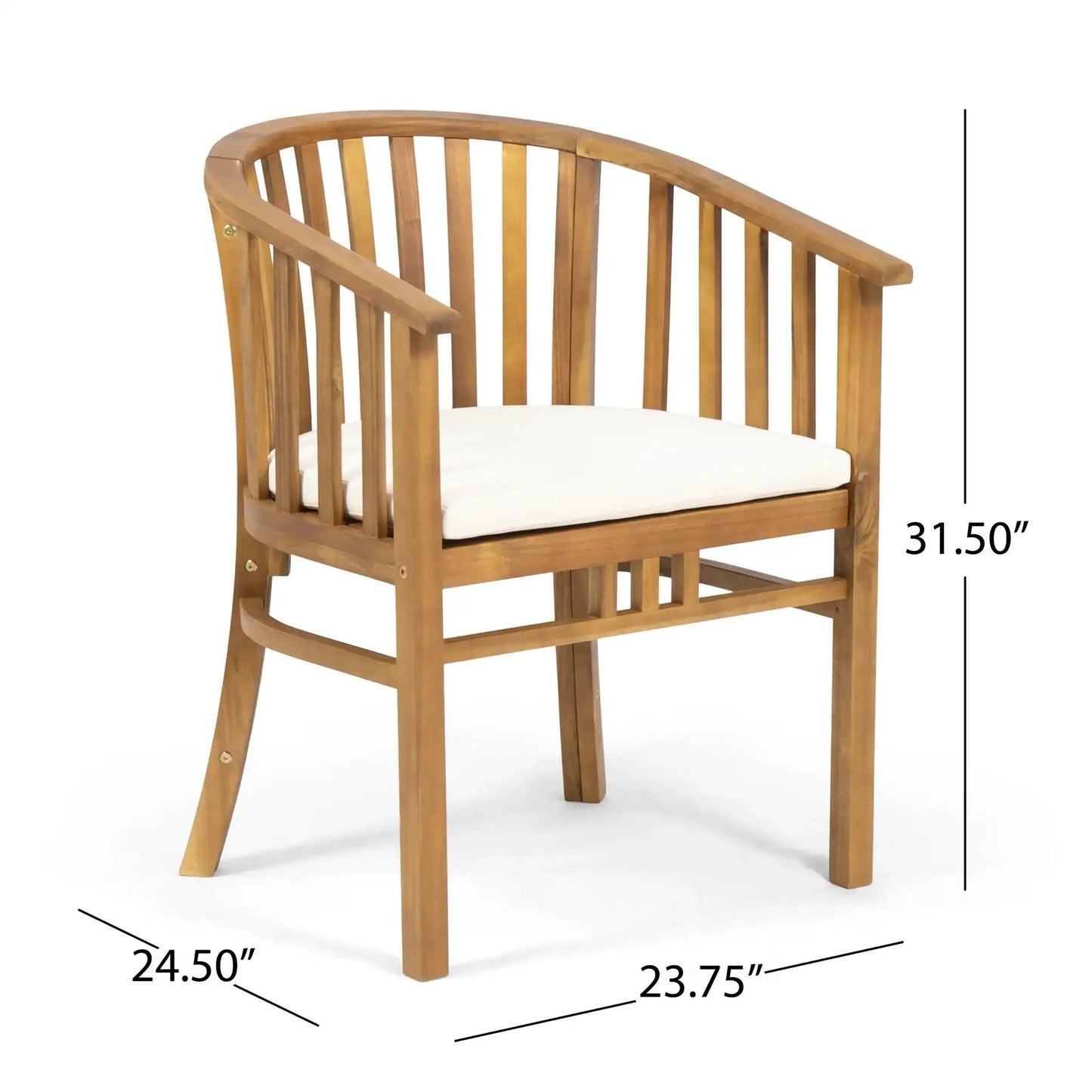 Chandler Outdoor Dining Chair (Set of 2)