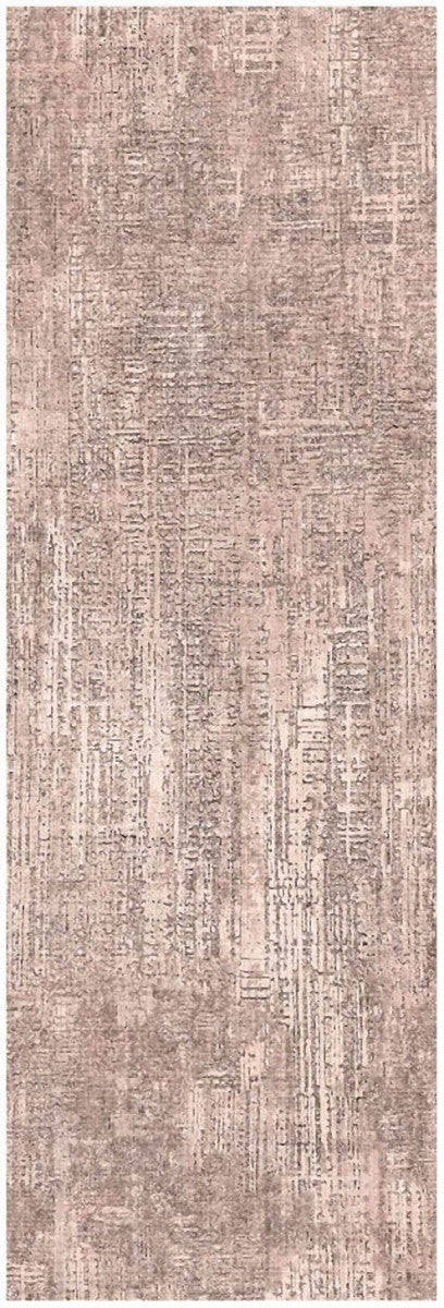 Nourison Botanical Taupe Machine Washable Rug - 2' x 6'