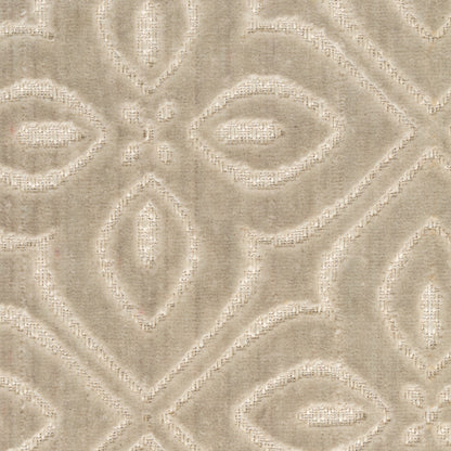Nourison Charm Silver & Ivory Pet Friendly Machine Washable Rug - Swatch