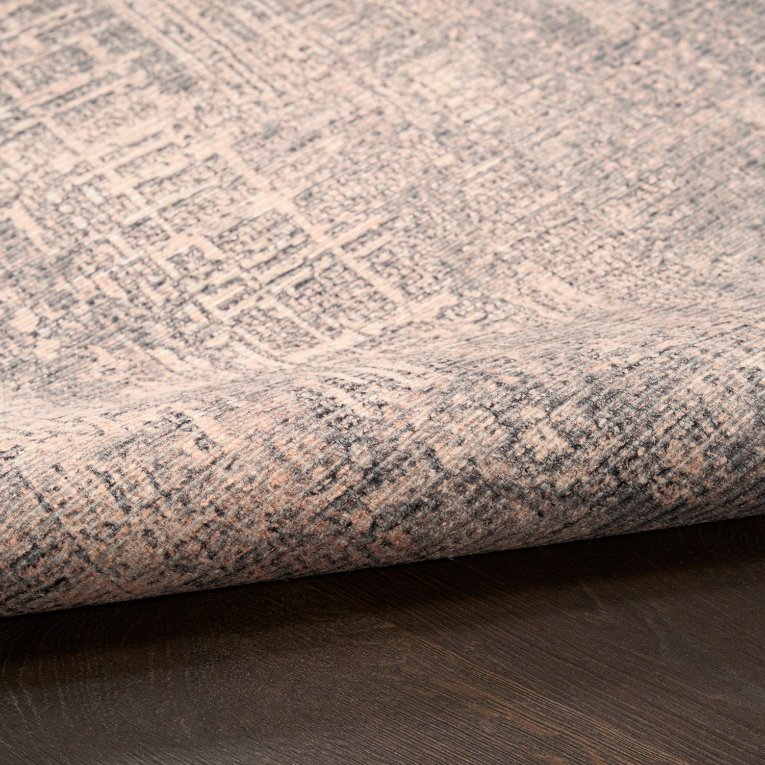 Nourison Botanical Taupe Machine Washable Rug - Texture