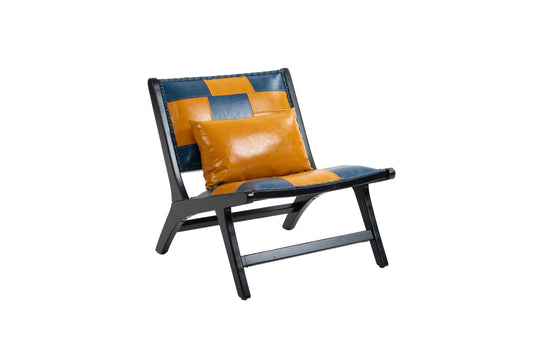 Modern Boho Accent Chair