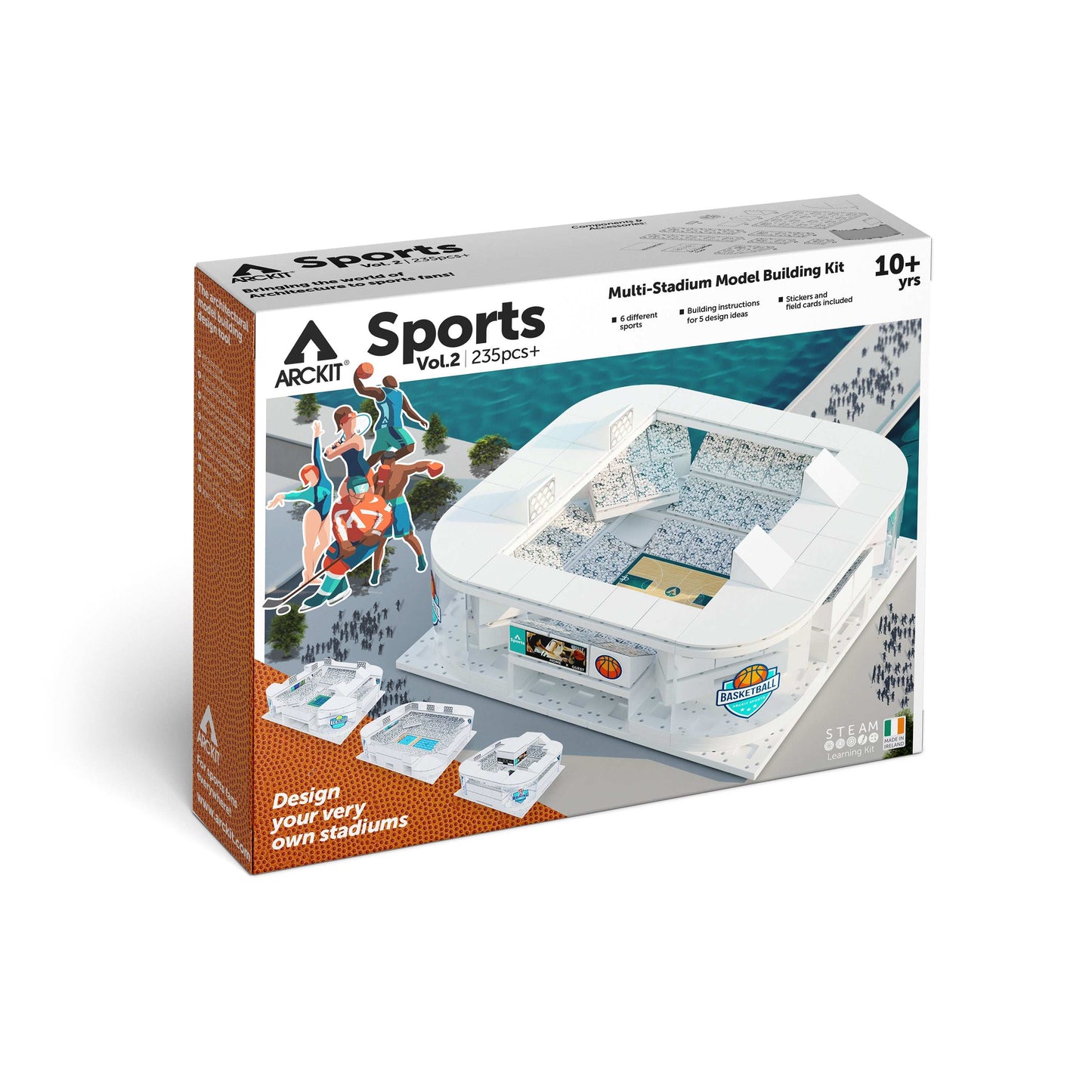 Arckit Stadium Scale Model Building Kit, Volume 2