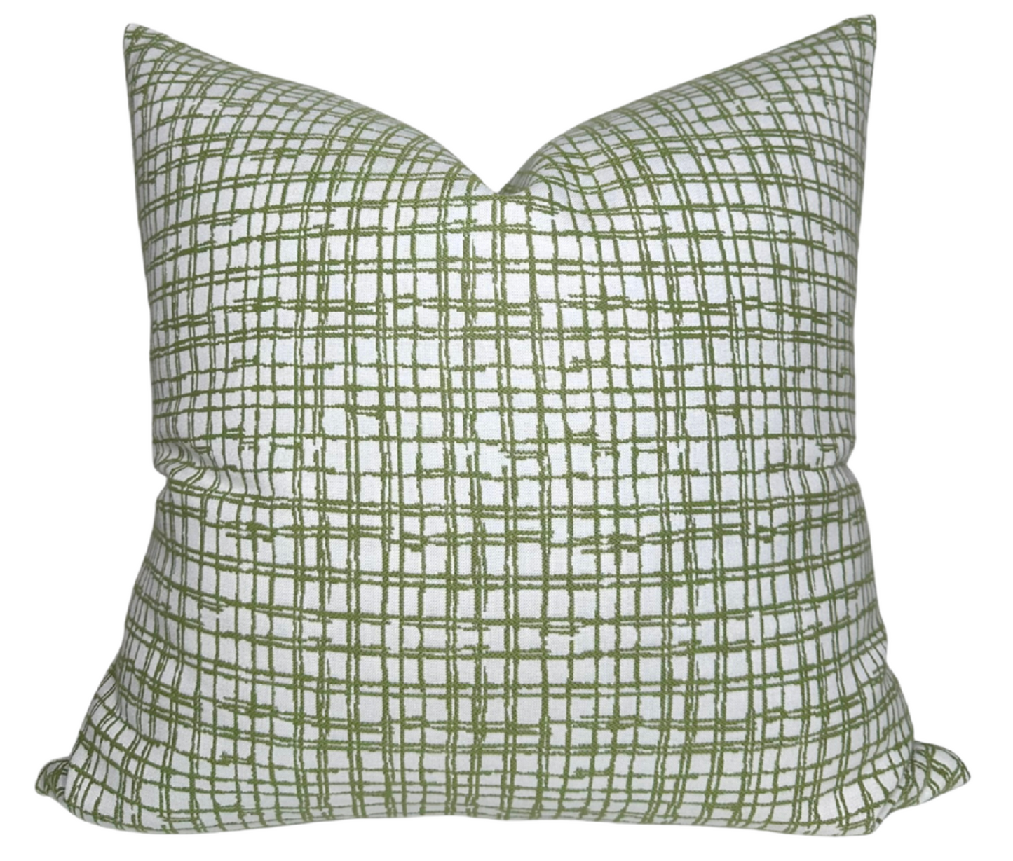Arcadia Woven Pillow in Sage