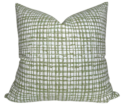 Arcadia Woven Pillow in Sage