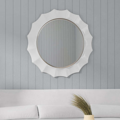 White Altair Wall Mirror - Main