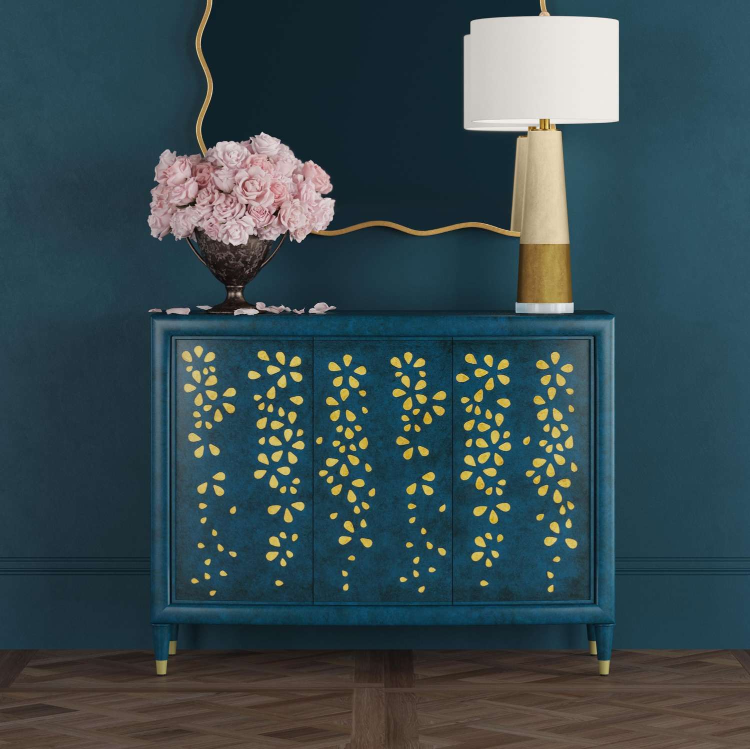 Argento Hall Cabinet - Main