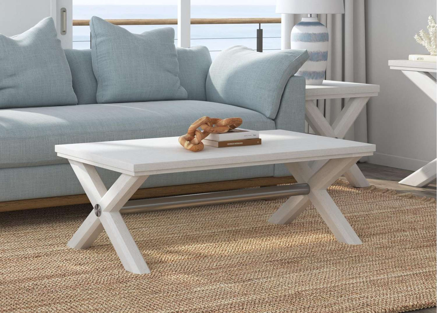 Nadine Coffee Table - Room Scene
