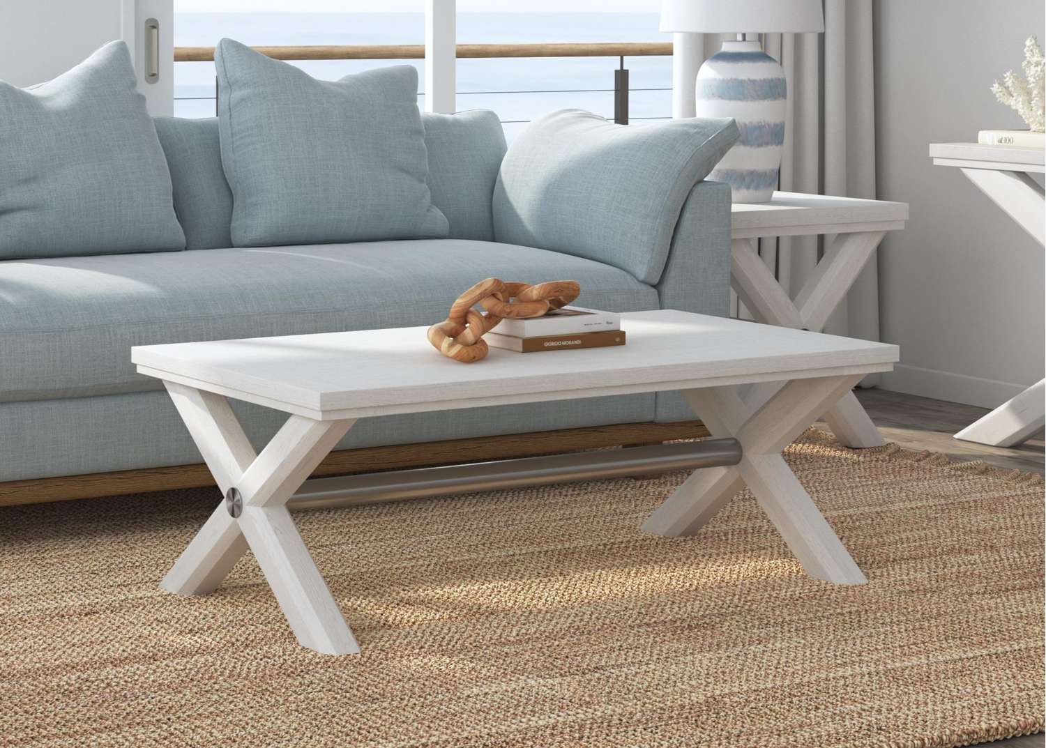 Nadine Coffee Table - Room Scene