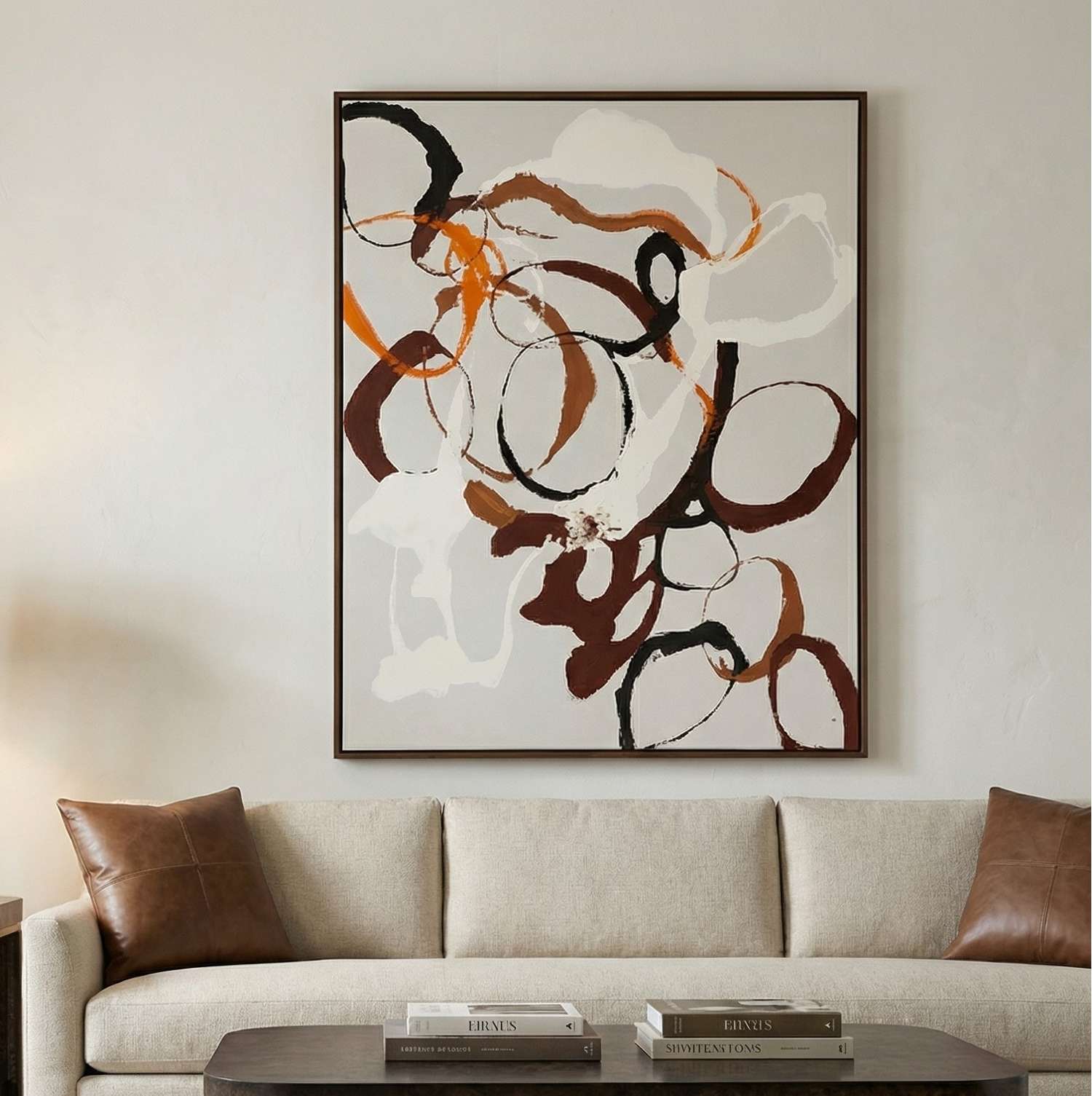 Carnival Framed Canvas - Main