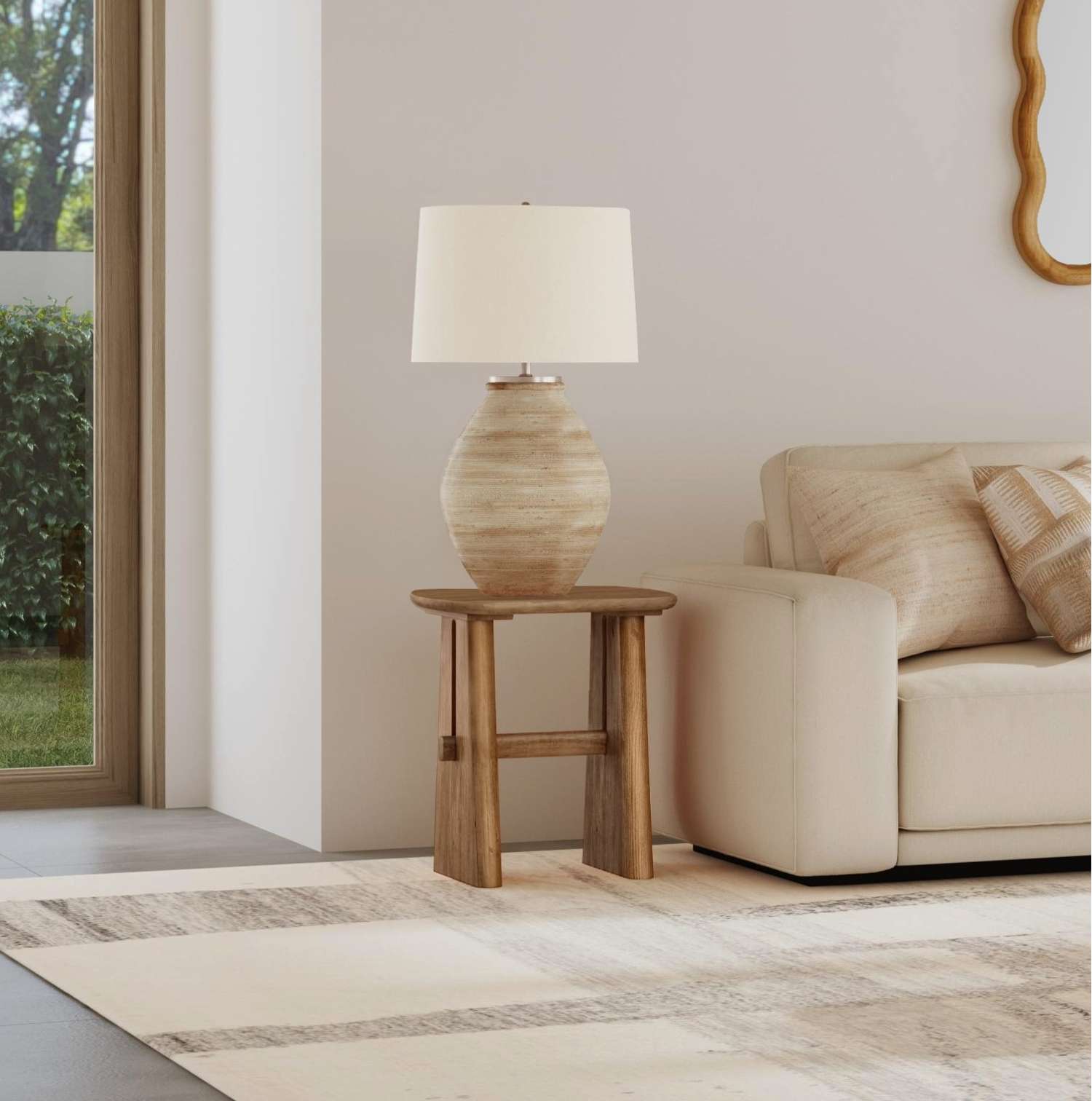 Knox End Table - Room Scene
