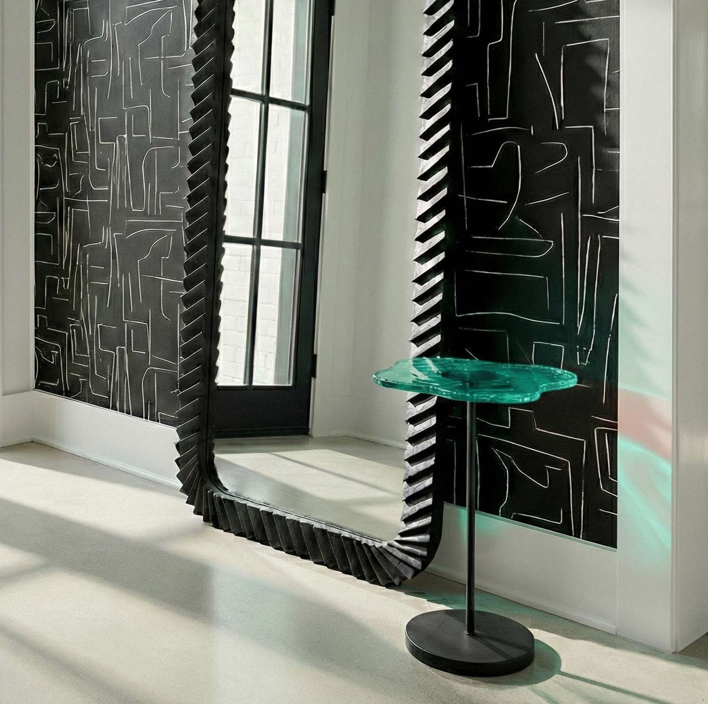 Elijah Accent Table - Green - Main