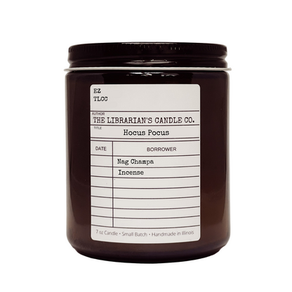 Hocus Pocus Candle