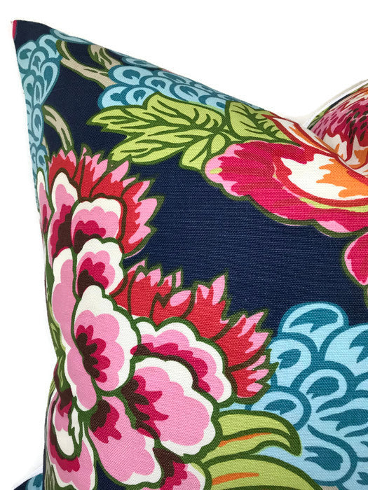Honshu Pillow in Navy