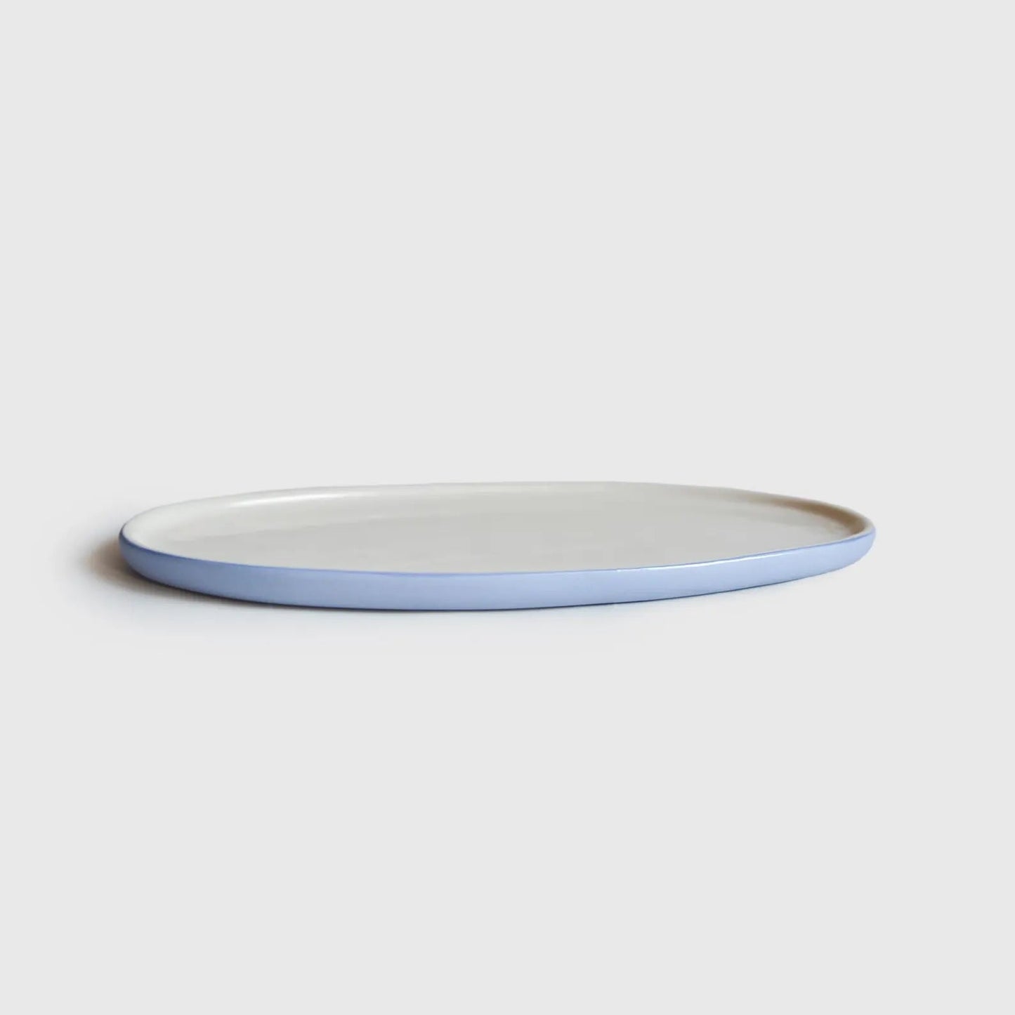 Handmade Porcelain Oval Serving Platter