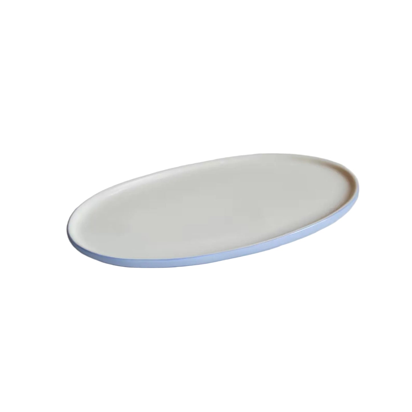 Handmade Porcelain Oval Serving Platter