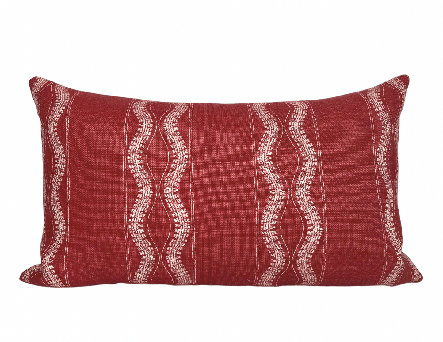 Zanzibar Pillow in Red