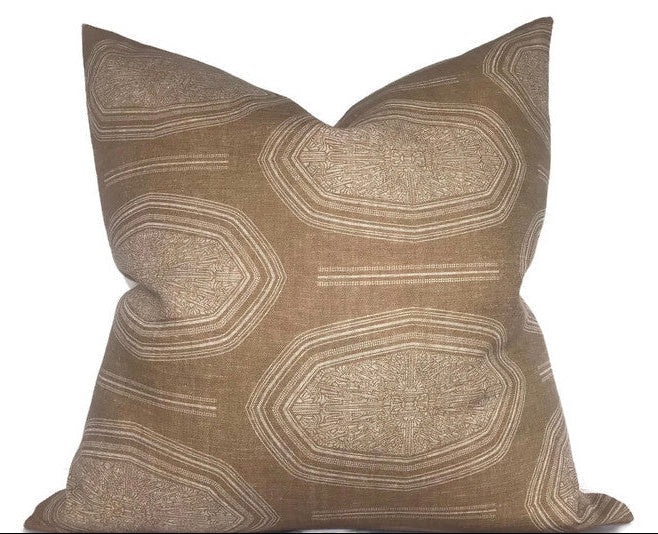 Kamba Pillow in Sand
