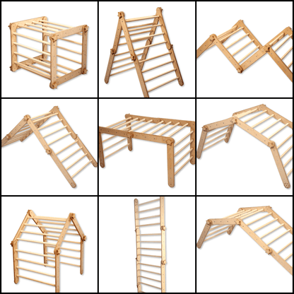 Montessori 6 Piece Climbing Set