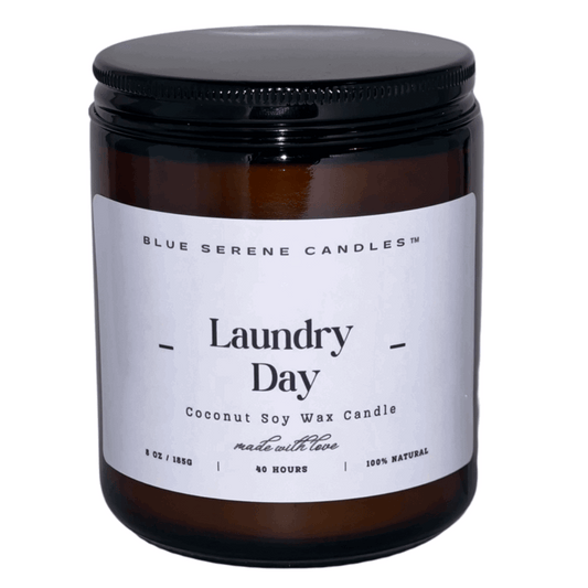 Laundry Day Candle