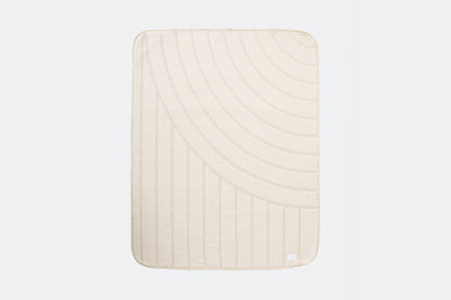 Brigette Romanek Luxury Pet Throw Blanket - Cream