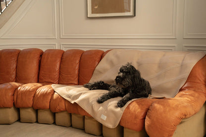 Brigette Romanek Luxury Pet Throw Blanket - Taupe