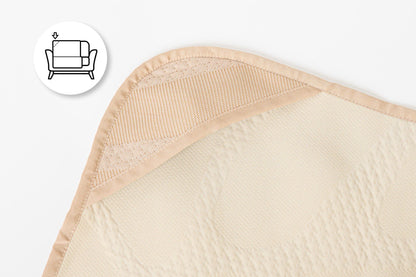 Brigette Romanek Luxury Pet Throw Blanket - Taupe