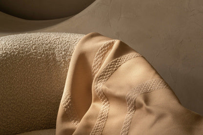 Brigette Romanek Luxury Pet Throw Blanket - Taupe