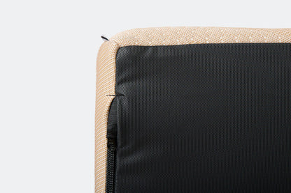 Brigette Romanek Taupe Dog Bed