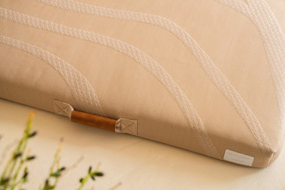 Brigette Romanek Taupe Dog Bed