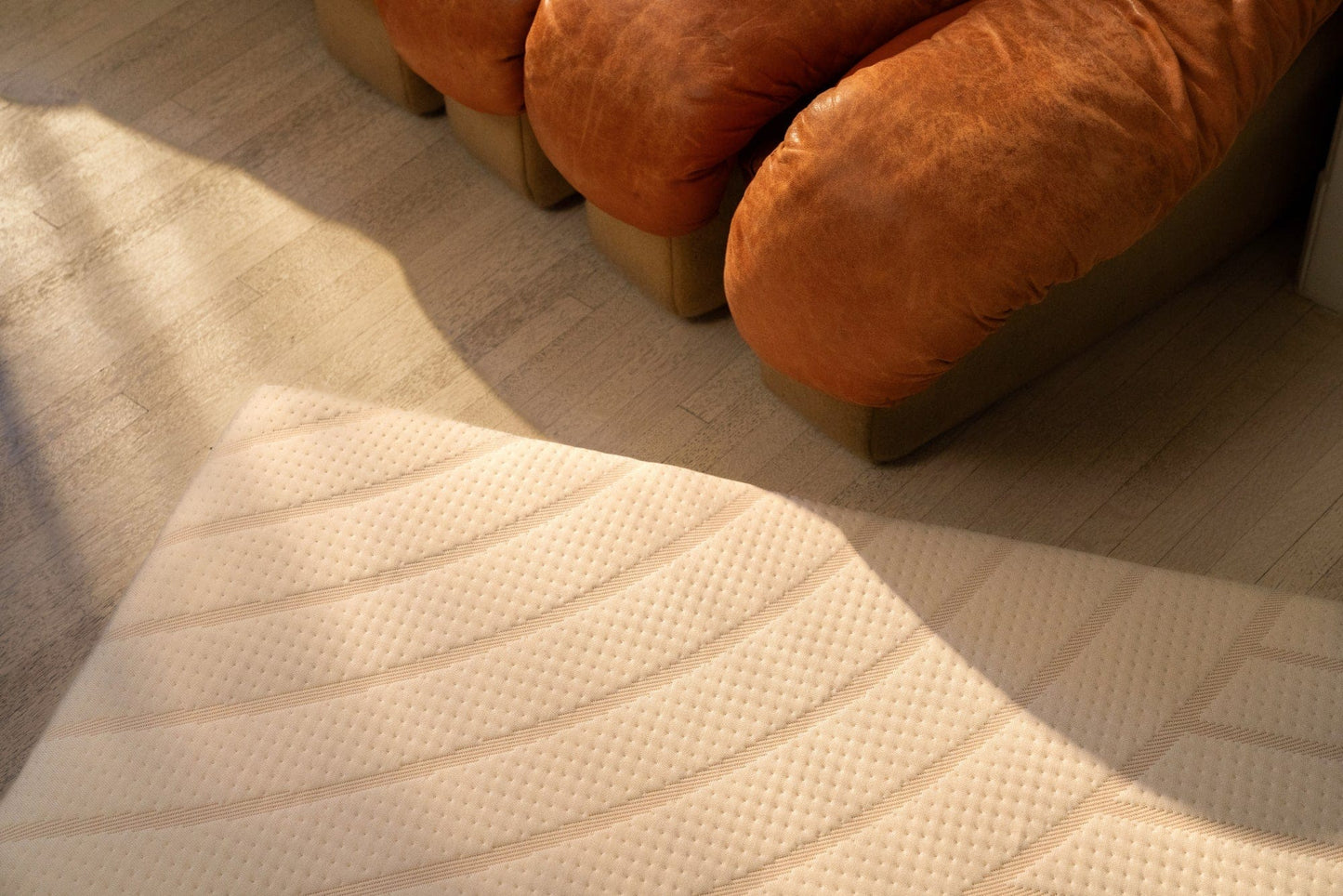 Brigette Romanek Cream Dog Bed