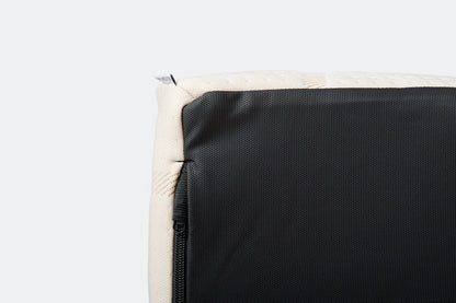 Brigette Romanek Cream Dog Bed