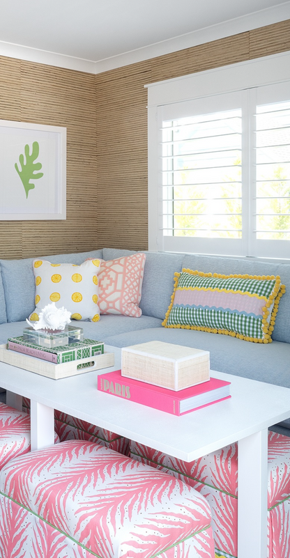 Lemonade Pillow in Yellow