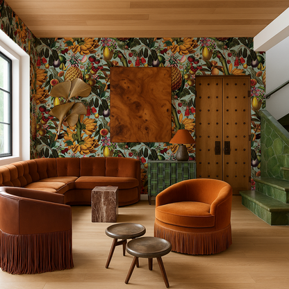 Juicy Fruit Wallpaper, mint