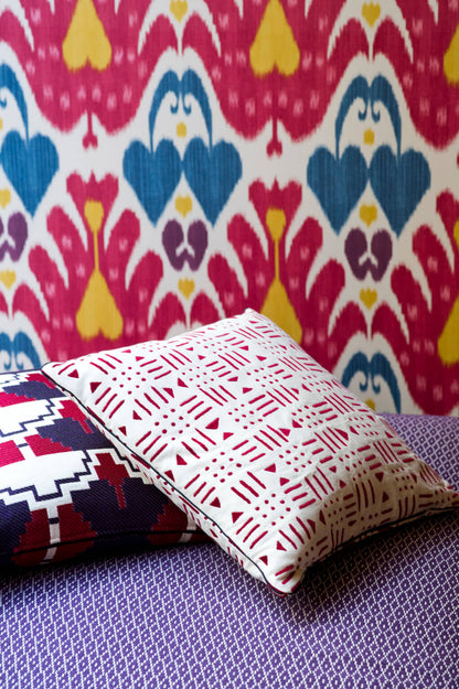Bamako Pillow in Graseille