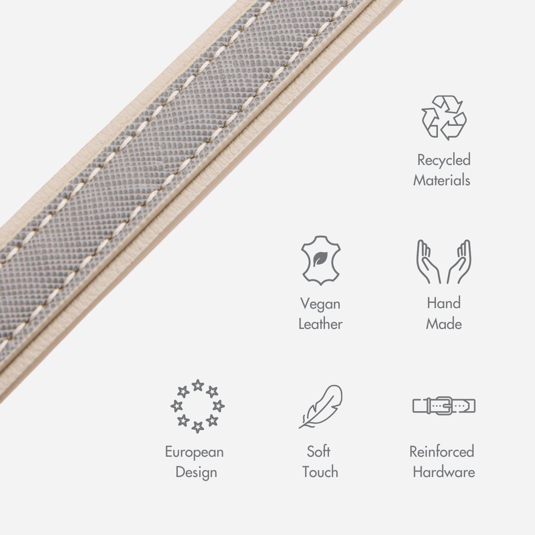 Vegan Leather Collar - London