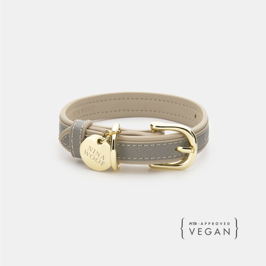 Vegan Leather Collar - London