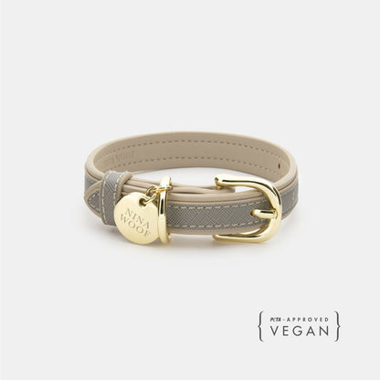 Vegan Leather Collar - London