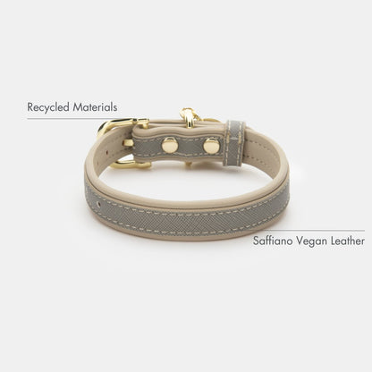 Vegan Leather Collar - London