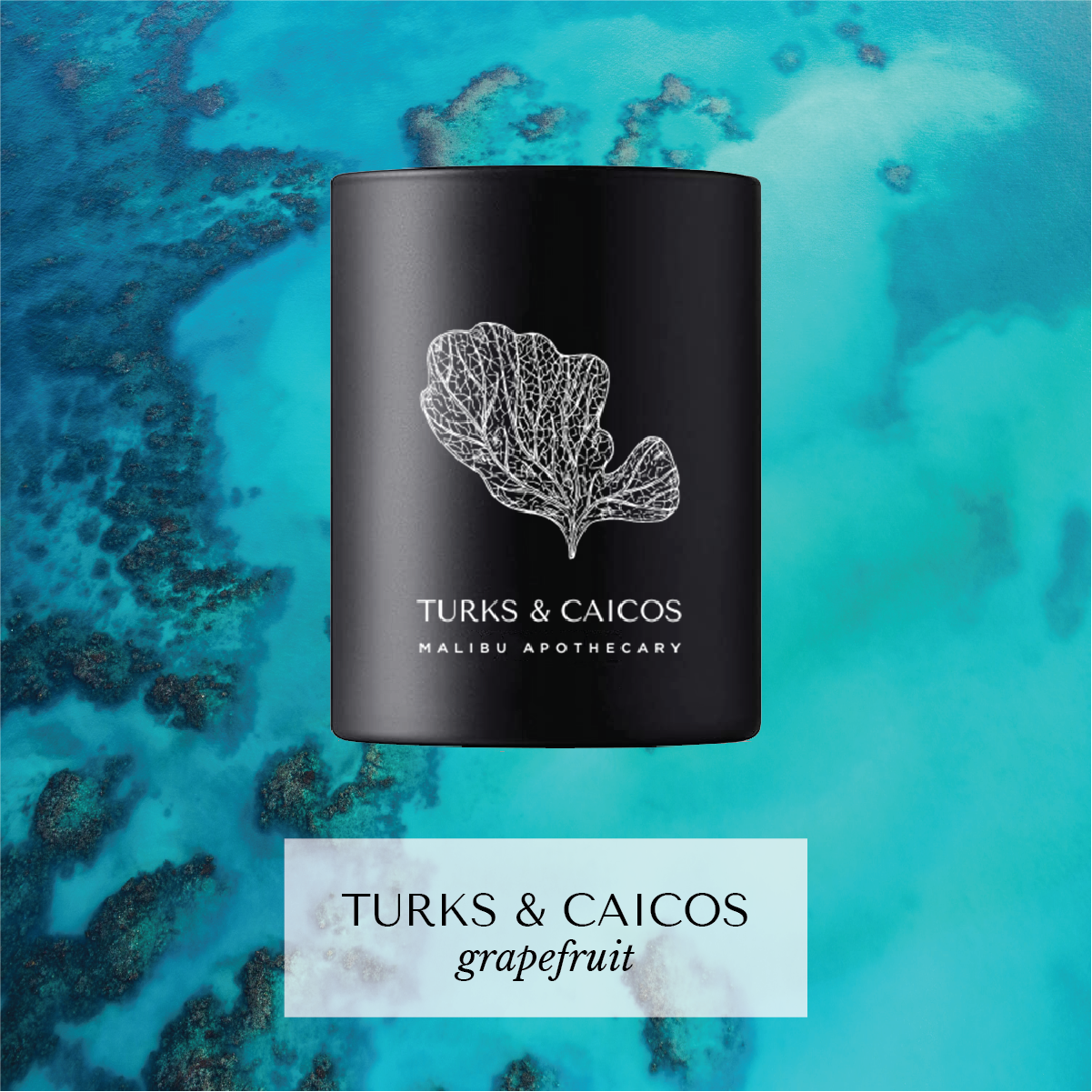 Matte Black Votive Candle