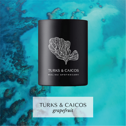 Matte Black Votive Candle