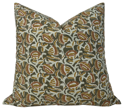 Marbella Pillow in Green