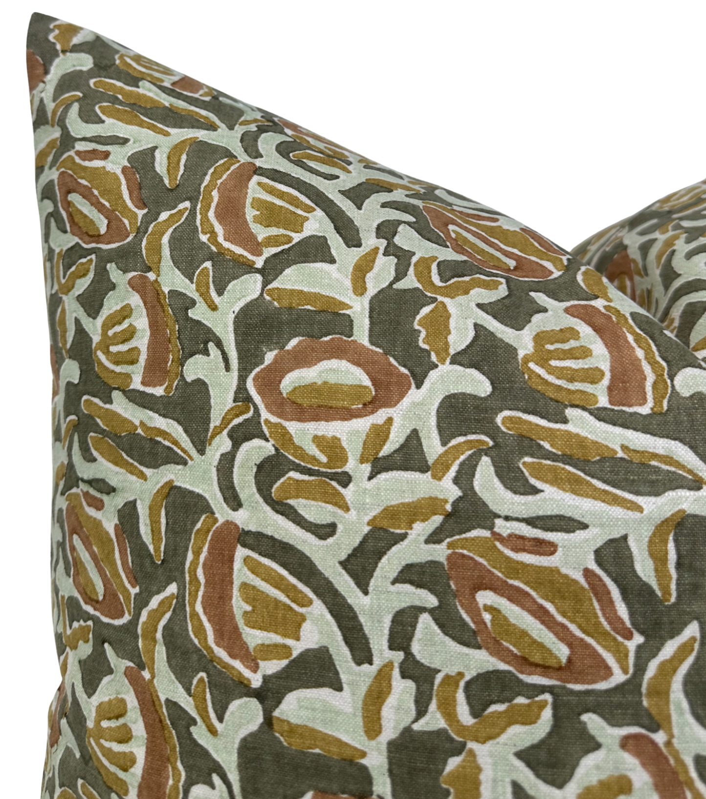 Marbella Pillow in Green