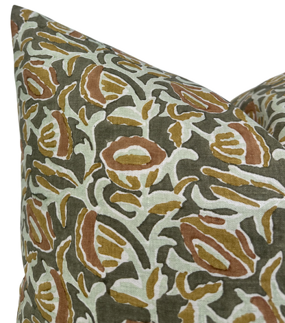 Marbella Pillow in Green