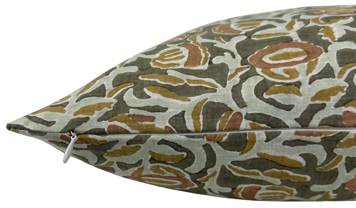 Marbella Pillow in Green