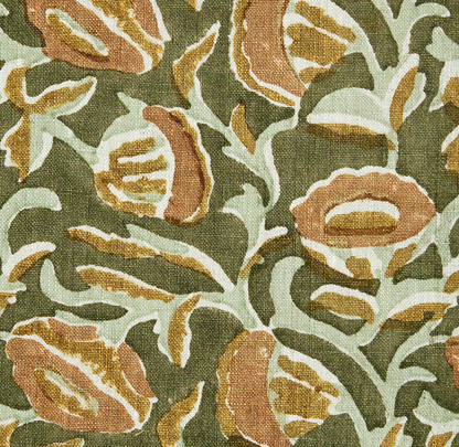 Marbella Pillow in Green