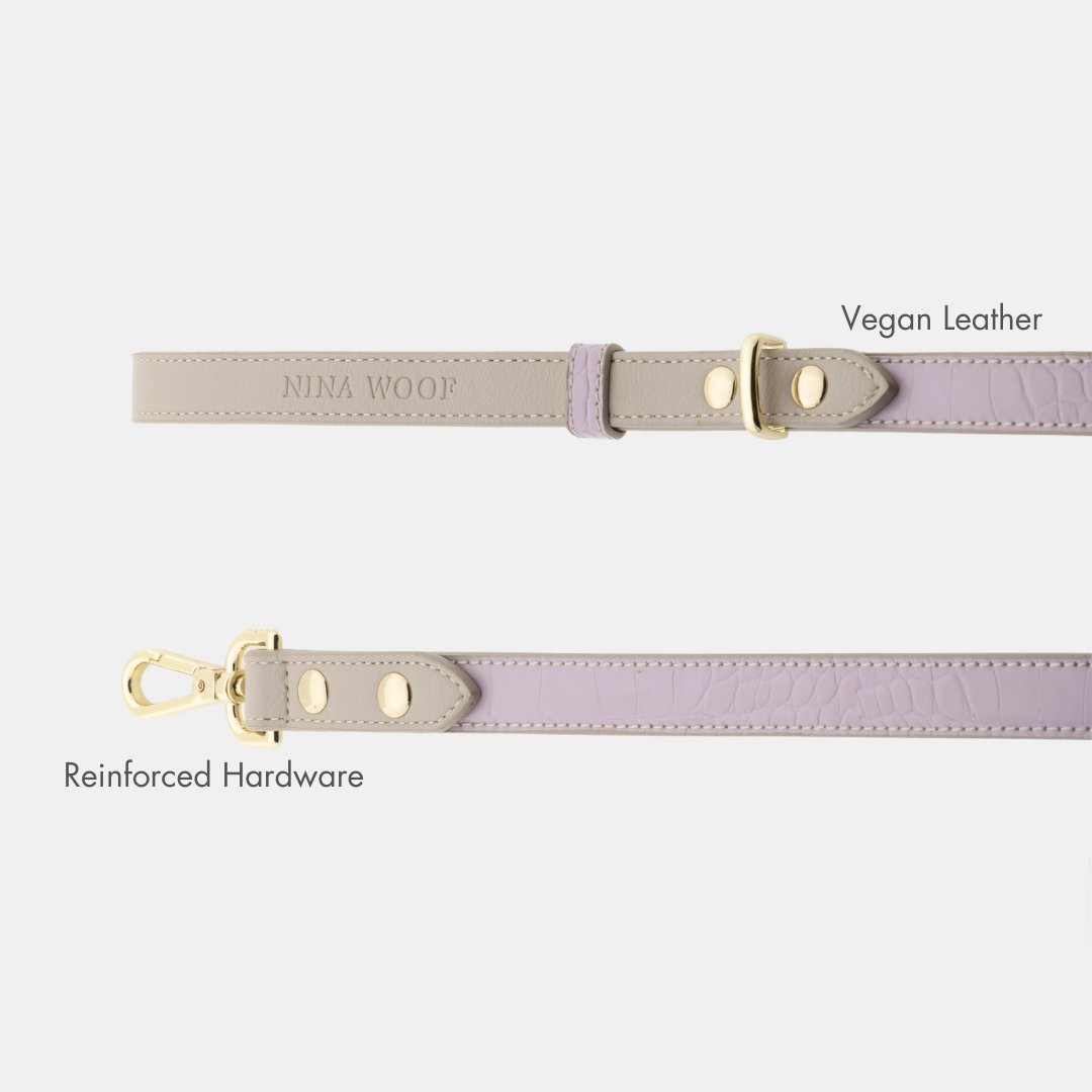Vegan Leather Leash - Milan