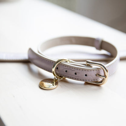 Vegan Leather Collar - Milan