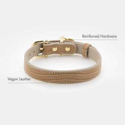 Vegan Leather Collar - Milan