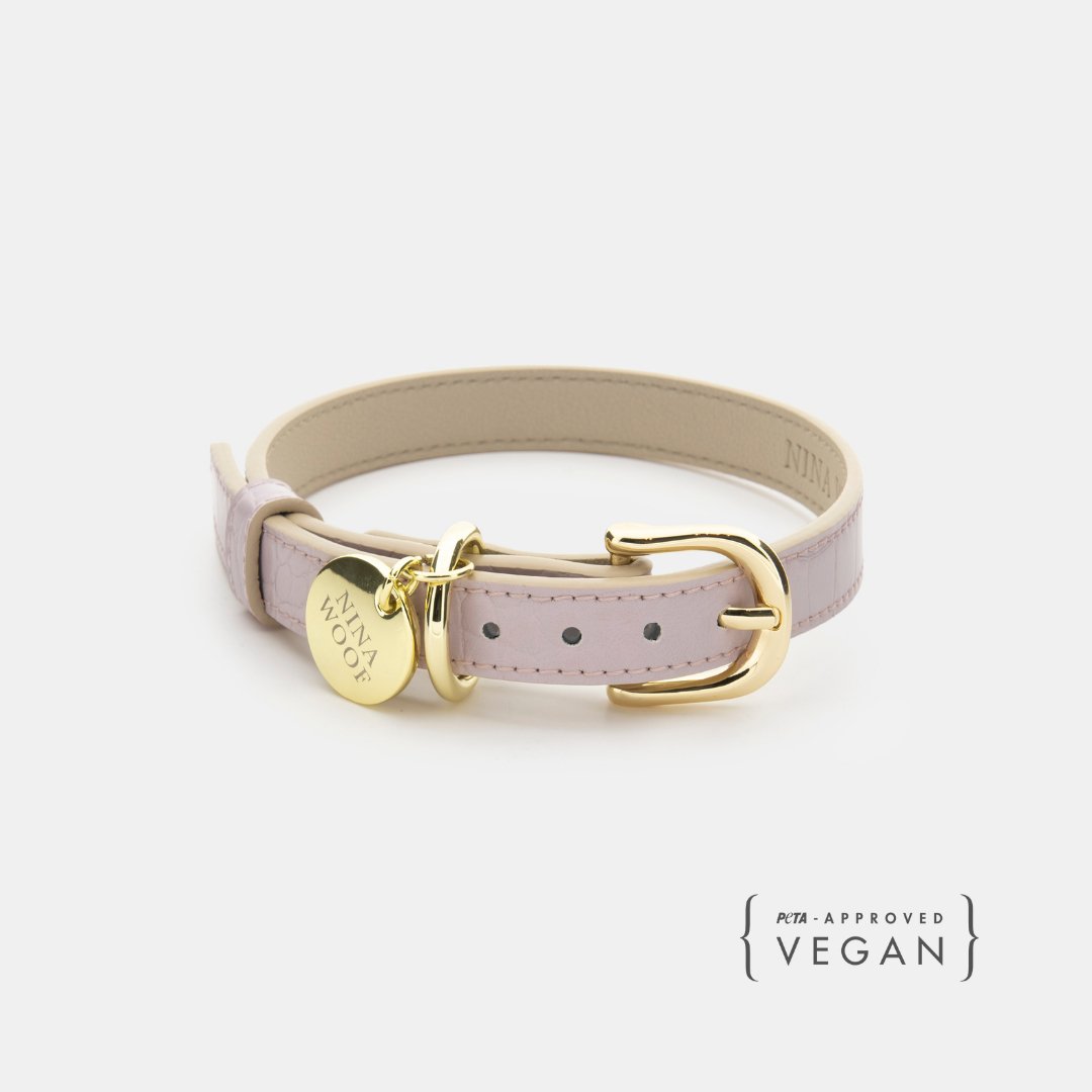 Vegan Leather Collar - Milan