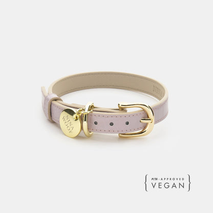 Vegan Leather Collar - Milan